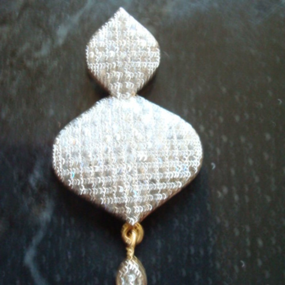 NIP CLEAR AUSTRIAN CRYSTALS PENDANT SET - Picture 4 of 11